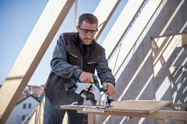 EAN 4059952648415 - Bosch GKS 18V-57-2 16,5 cm Multicolor 5000 RPM imagen 3