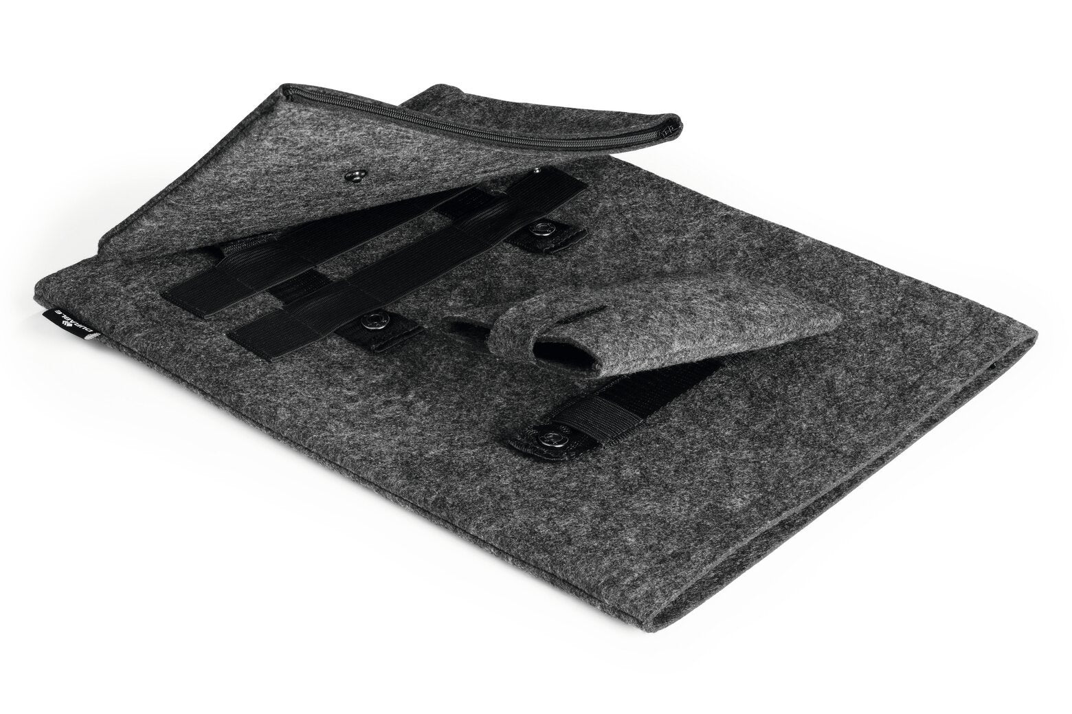 Durable Schutzhülle Multibag Effect 16.4'' Para Laptops Pet-Filz Anthrazit