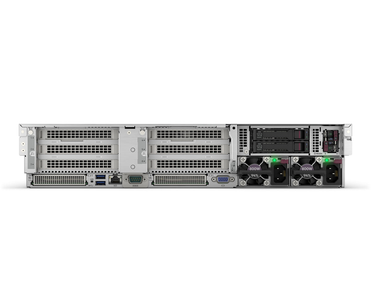 Server Hpe Proliant Dl345 Gen11 2he 9115 2.6ghz 16-Core 2x32gb-R 8sff Hot Plug Mr416i-P 2x1000w