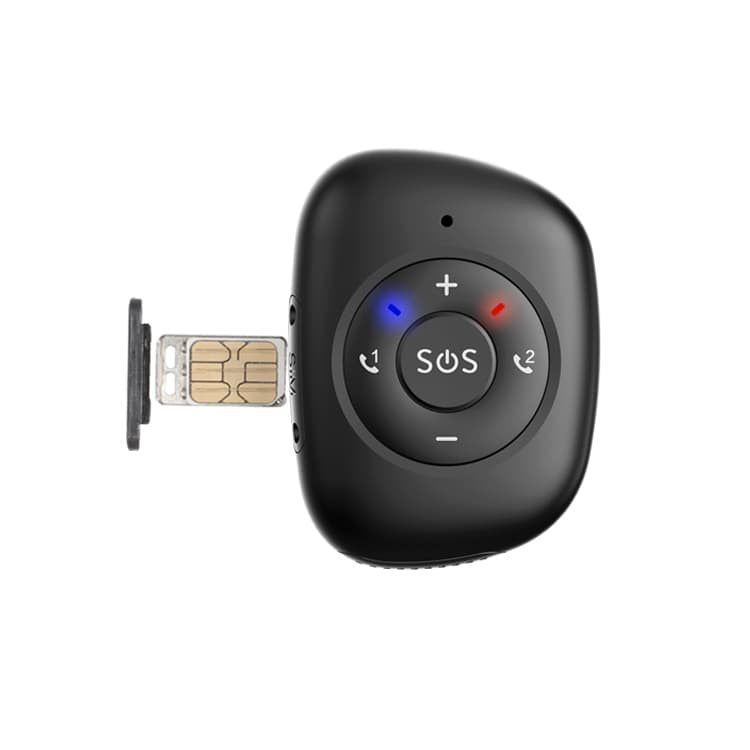 Leotec Smart Tracker Anti-Perdida 4g Negro Gps