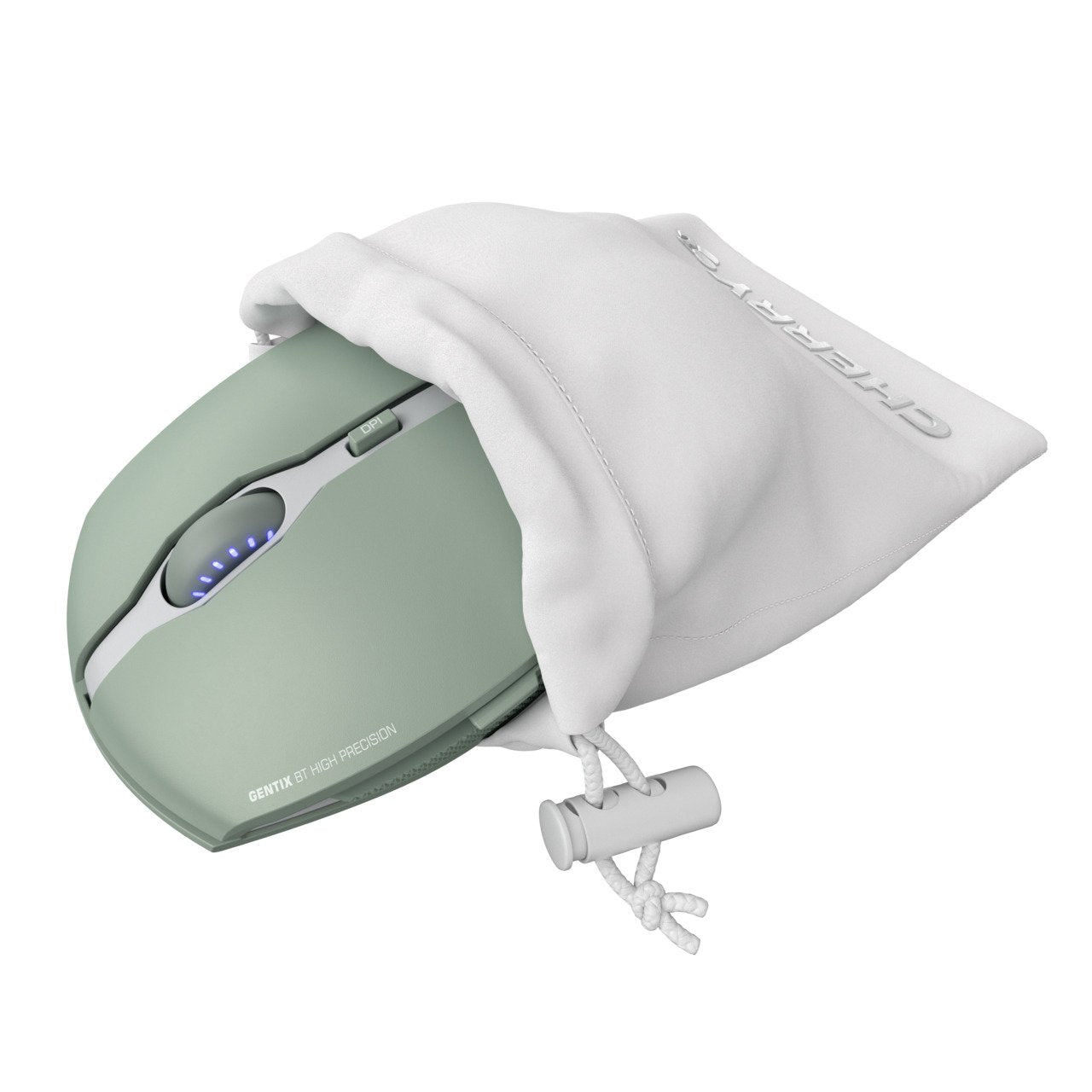 Cherry Gentix Bt Ratón Ambidextro Bluetooth Óptico 2000 Dpi