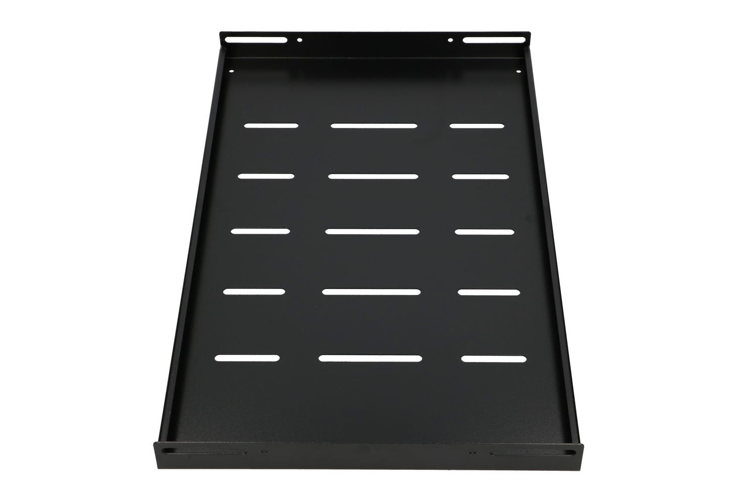 EAN 5903148912738 - Extralink SHELF 1U FOR WALL CABINETS 19\" 300MMX1U BLACK Cajón metálico para rack imagen 4
