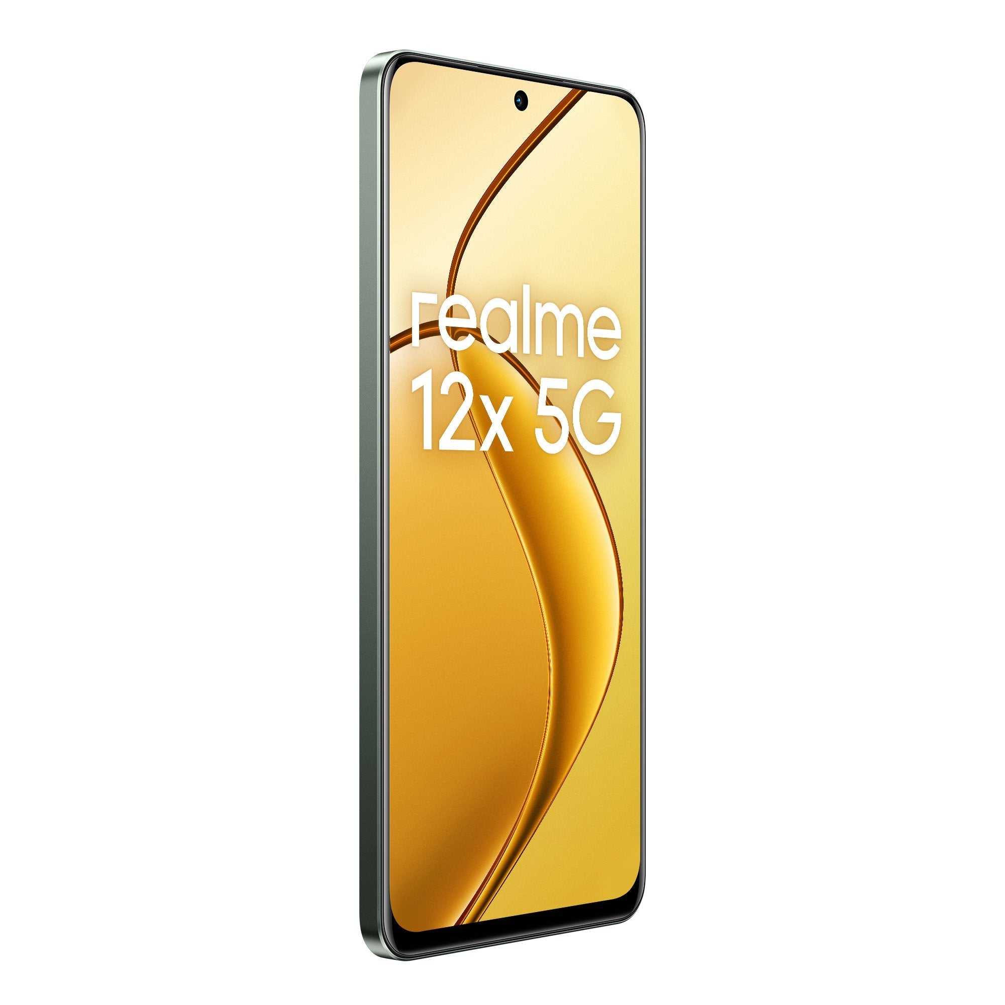 Smartphone Realme 12x 8gb 256gb 6.6' 5g Negro Brillante