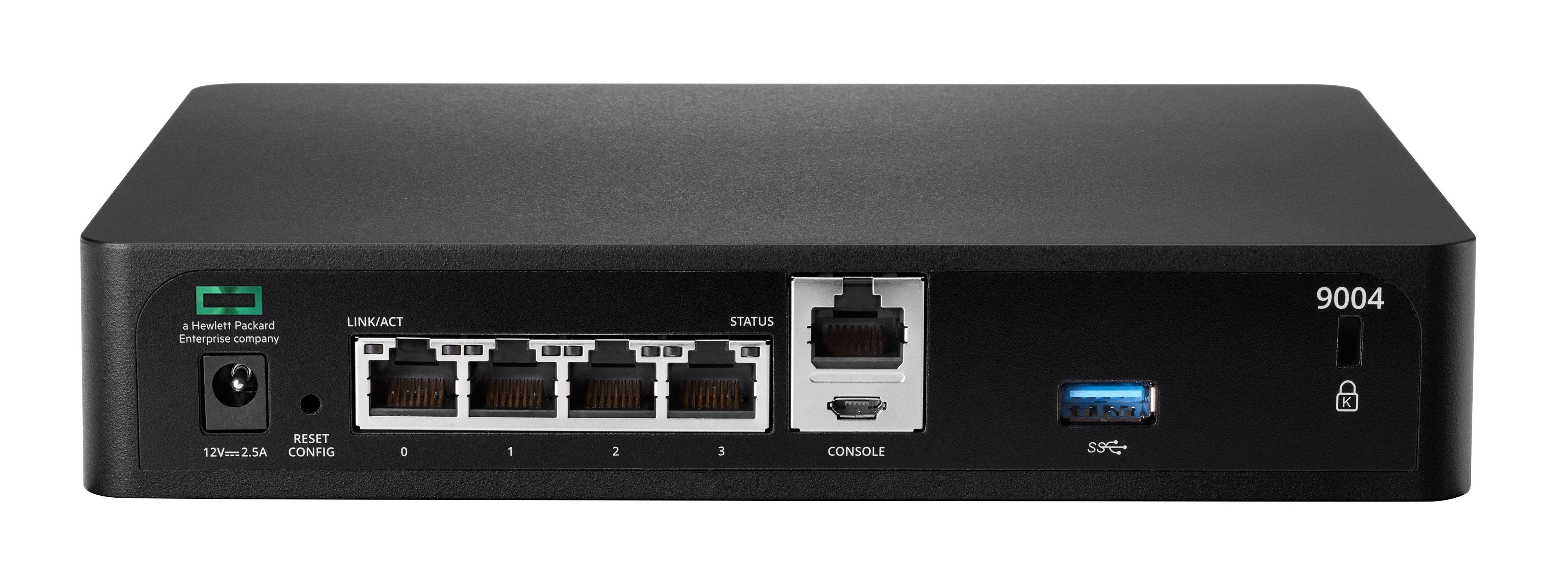 Aruba 9004 Gateway Rw 4-Port Gbe Rj45