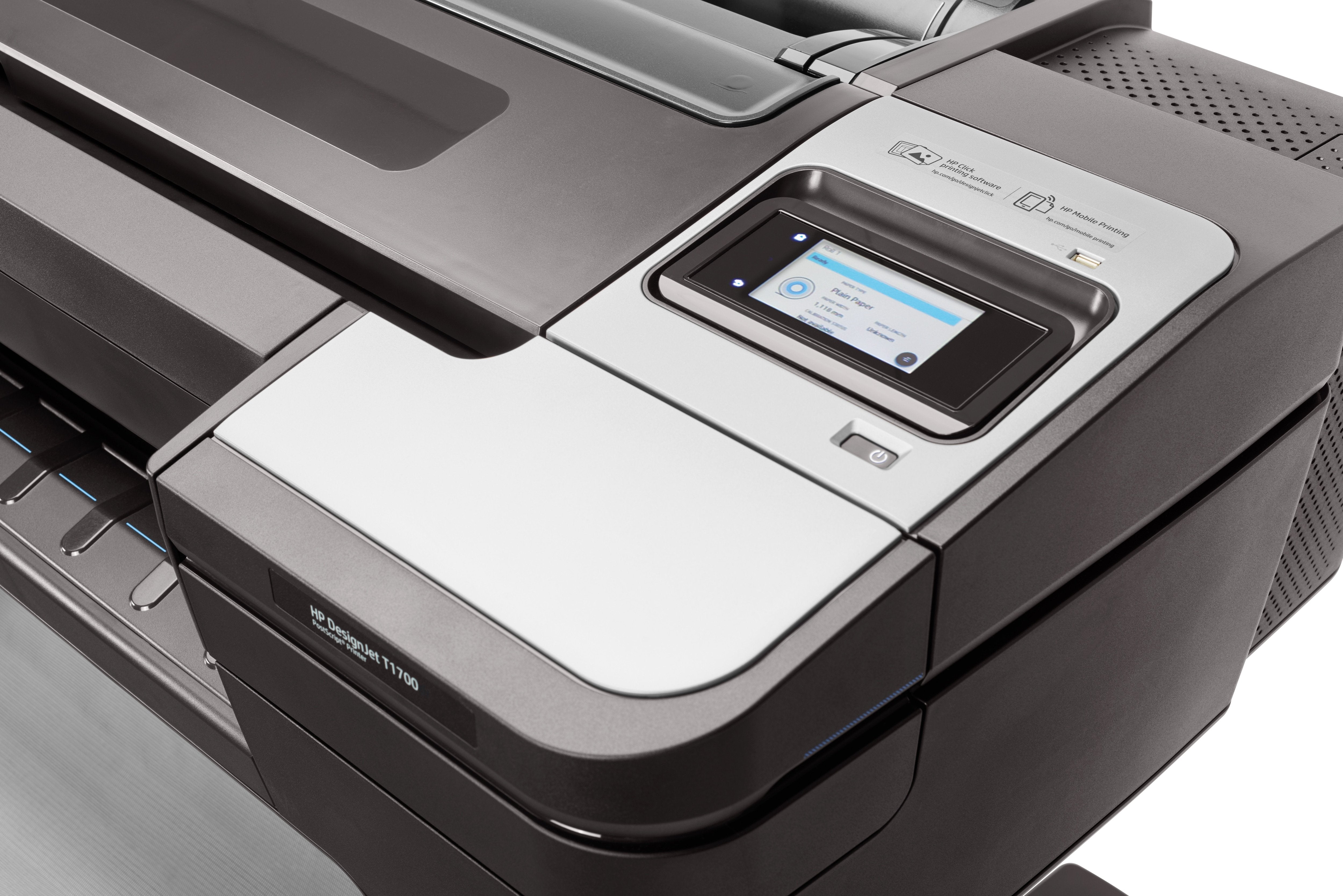 EAN 0191628122134 - HP Designjet T1700dr 44-in Printer impresora de gran formato Inyección de tinta térmica Color 2400 x 1200 imagen 8