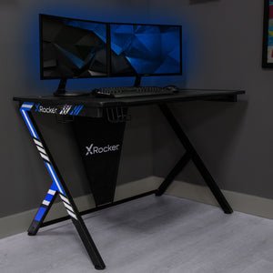 EAN 94338200546 - X Rocker 2020054 escritorio para ordenador Negro, Azul, Rojo imagen 5