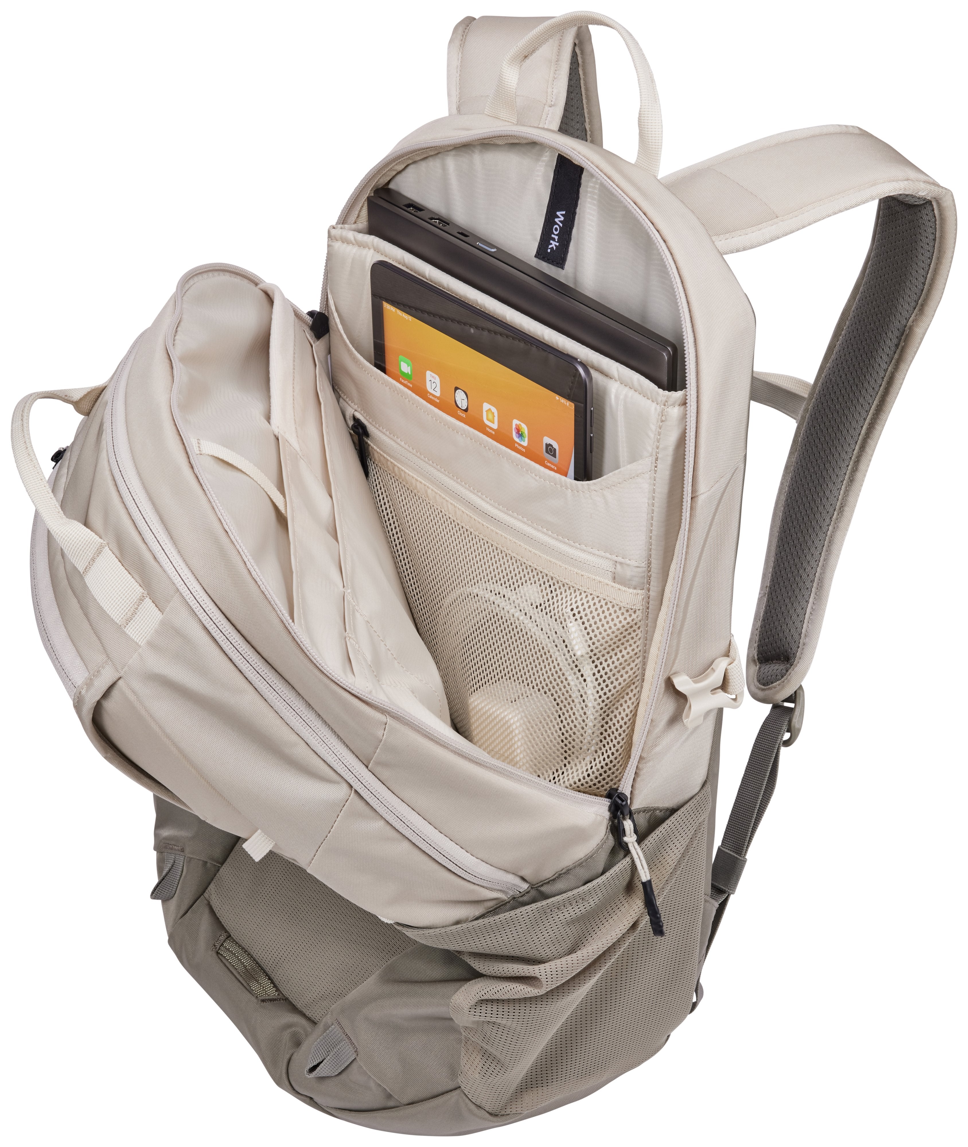 EAN 0085854253499 - Thule EnRoute TEBP4316 - Pelican/Vetiver mochila Mochila informal Gris Nylon imagen 4