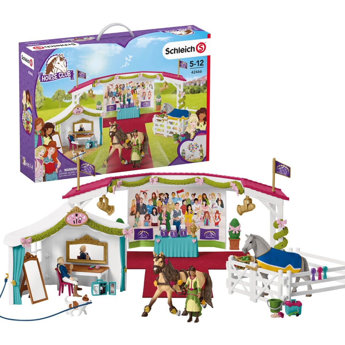 Schleich Horse Club Grosse Pferdeshow