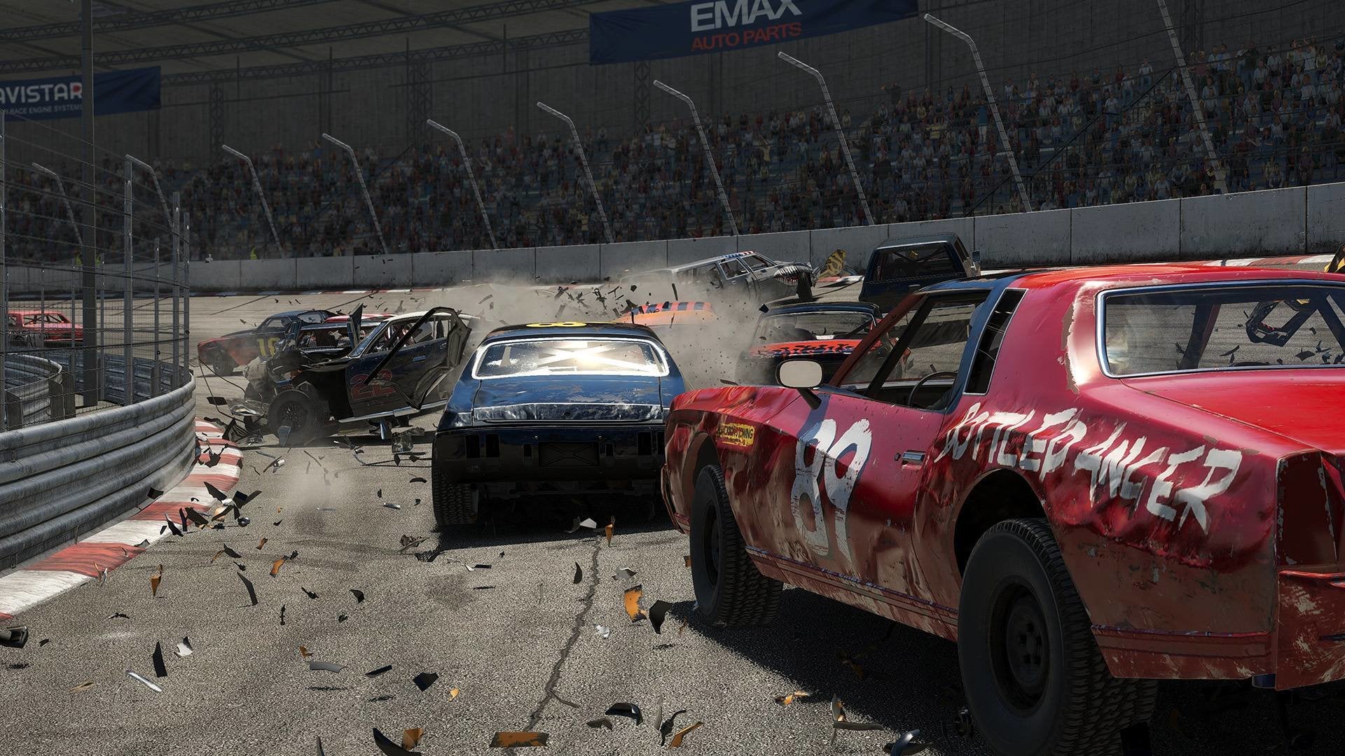 Ps4 Wreckfest Eu