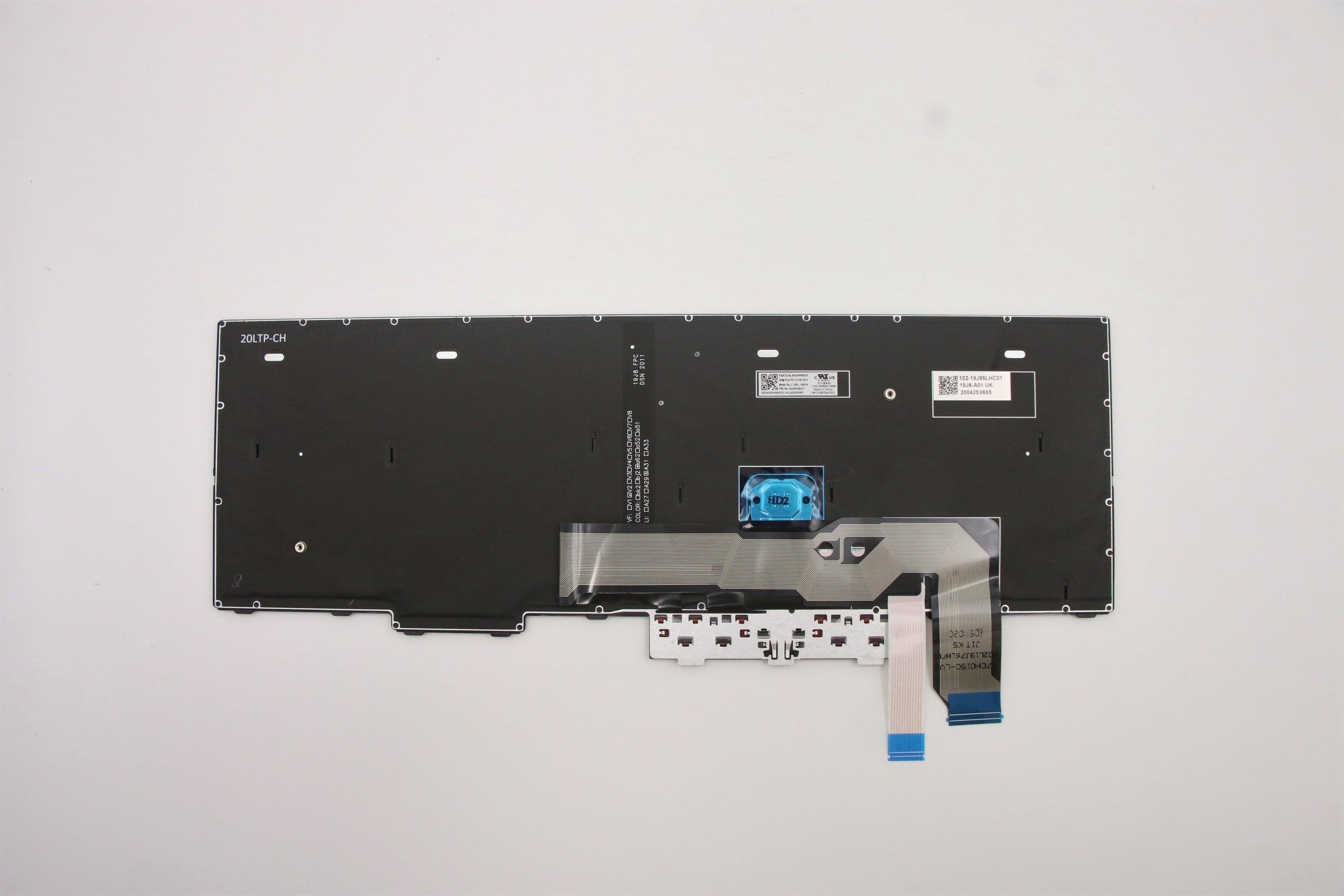 Lenovo 5n20w68251 Teclado Para Portatil (Consultar Idioma)