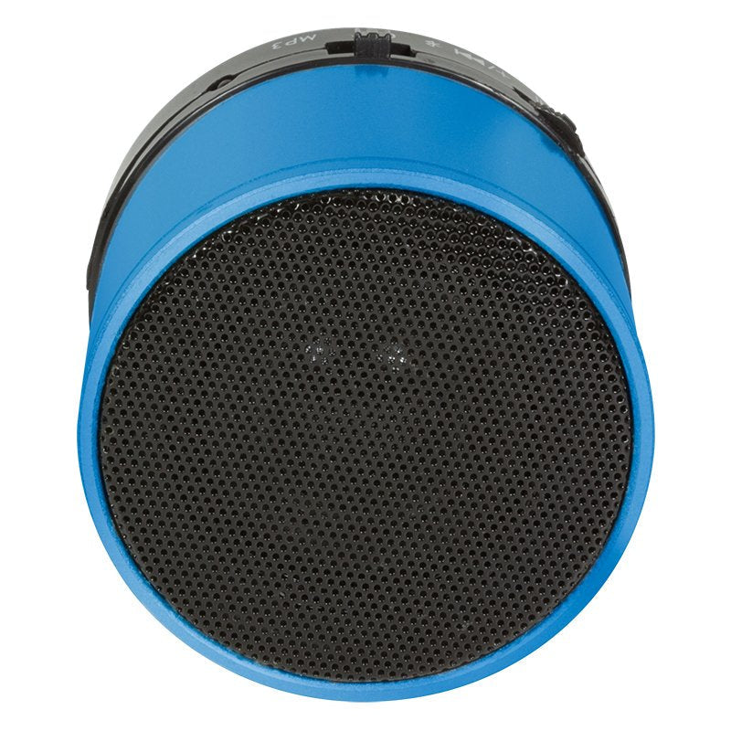Logilink Sp0051b Altavoz Portátil 3 W Negro, Azul