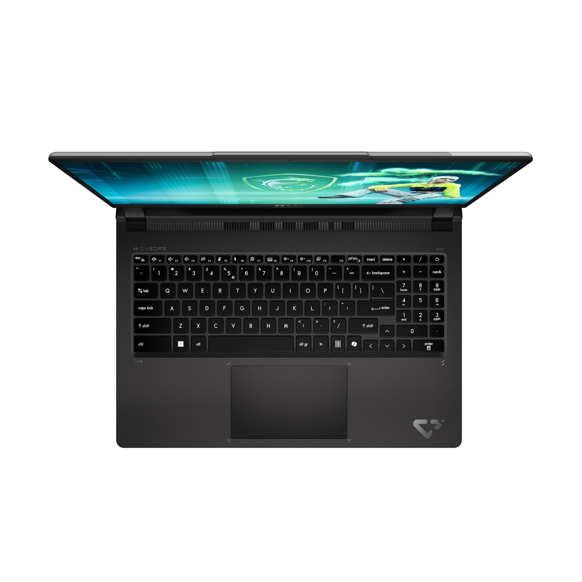 Msi Cyborg 15 Max C2wg-676fry Intel Core 7 240h Ordenador Portátil 39,6 Cm (15.6) Full Hd 16 Go Ddr5-Sdram 512 Go Ssd Nvidia Geforce Rtx 5070 Wi-Fi 6e (802.11ax) Windows 11 Home Gris Français