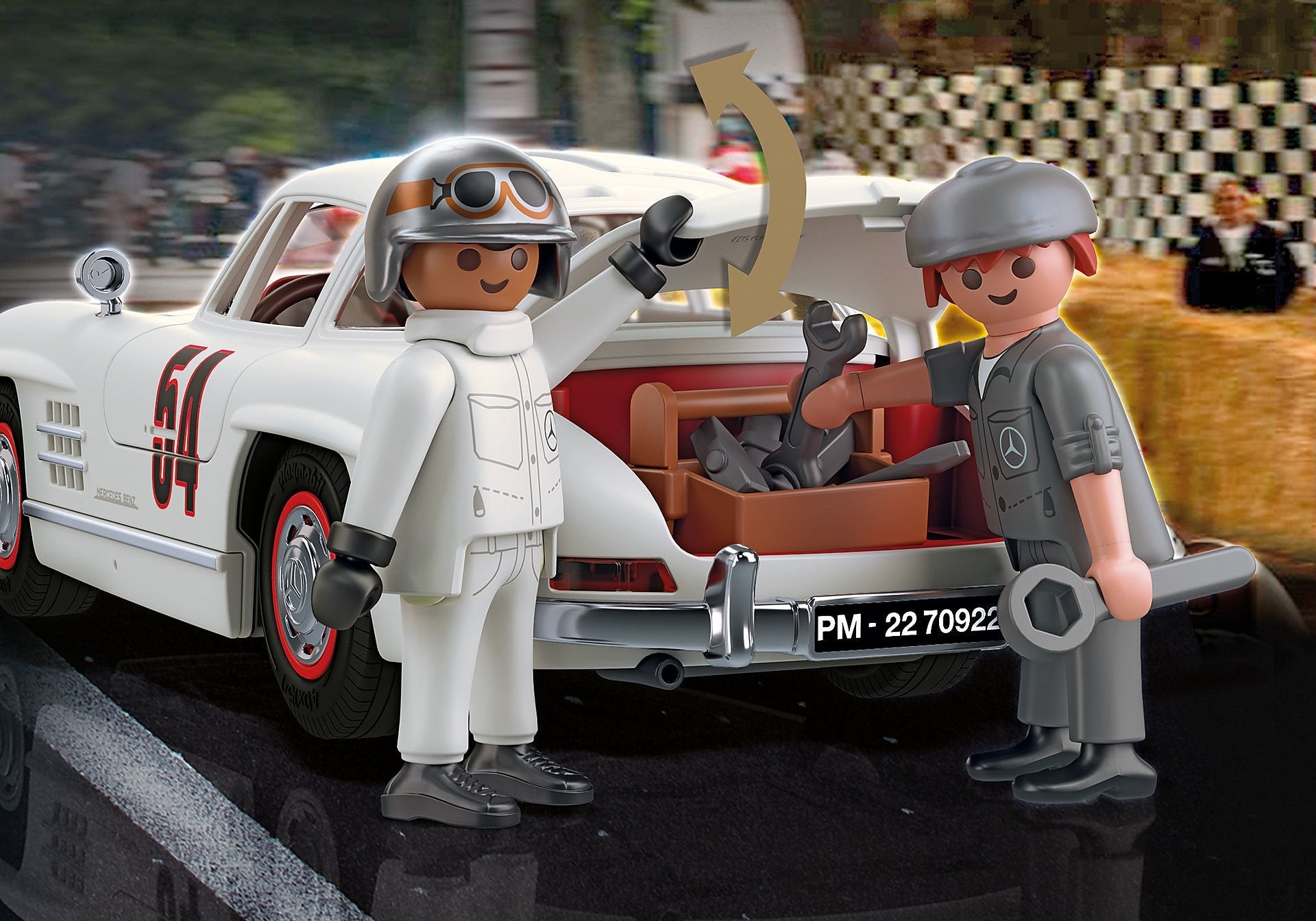 Playmobil 70922 Mercedes-Benz 300 Sl