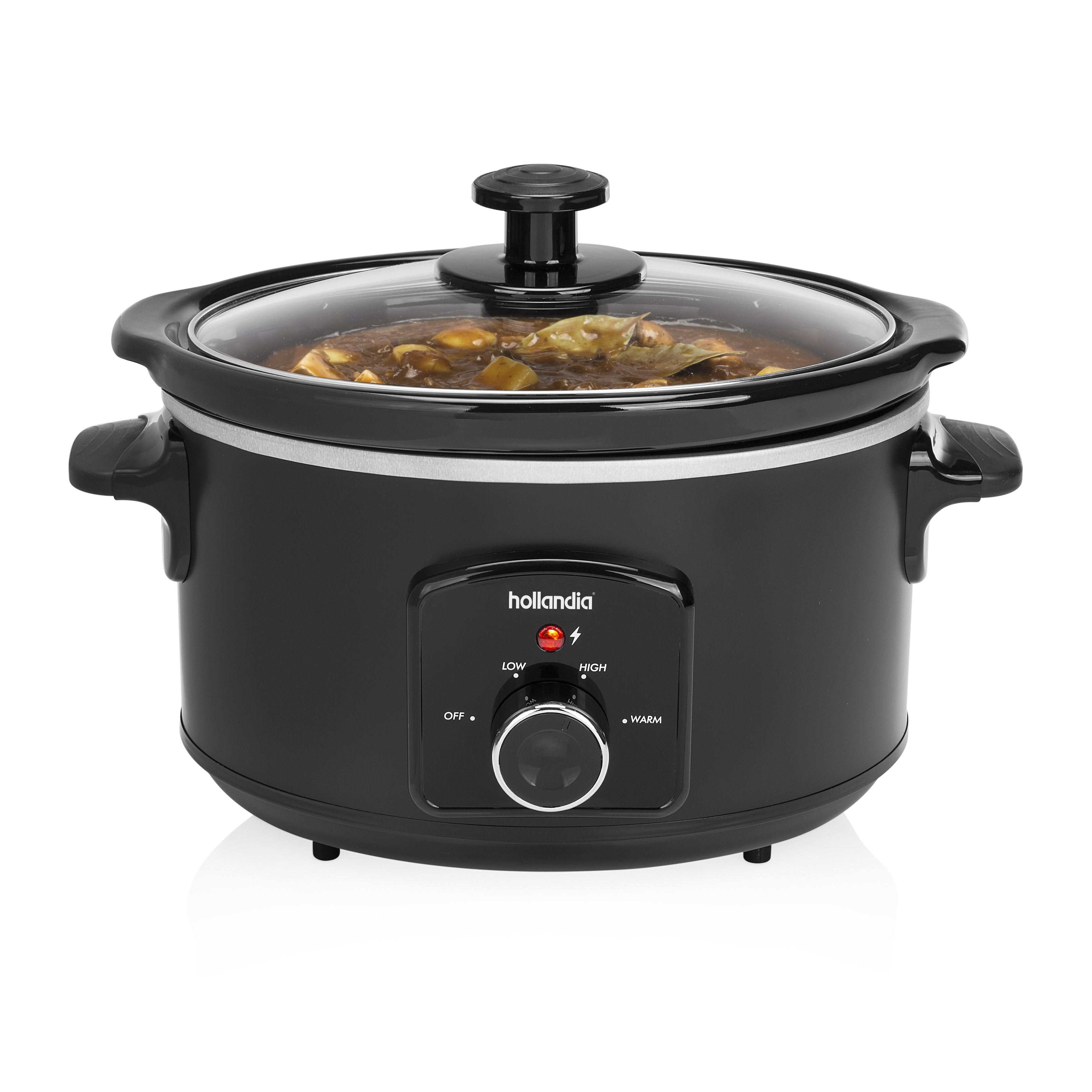Tristar Olla De Cocción Lenta Vs-3915 180w 3.5l Negro