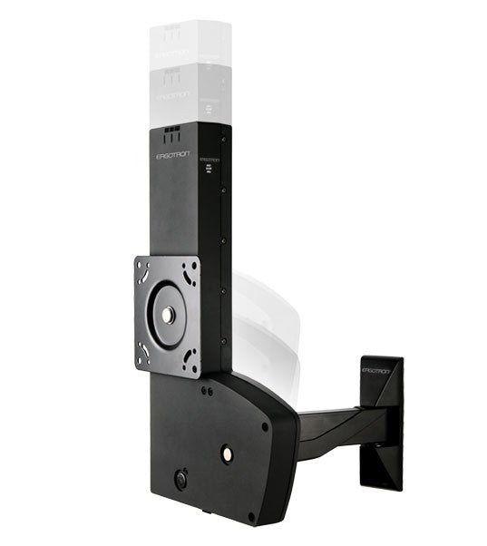 EAN 698833040074 - Ergotron 61-113-085 soporte para monitor 106,7 cm (42") Pared Negro imagen 1