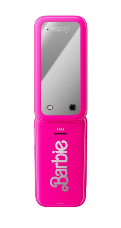 EAN 6438409097224 - HMD Barbie Phone 7,11 cm (2.8") 125 g Rosa Característica del teléfono imagen 12