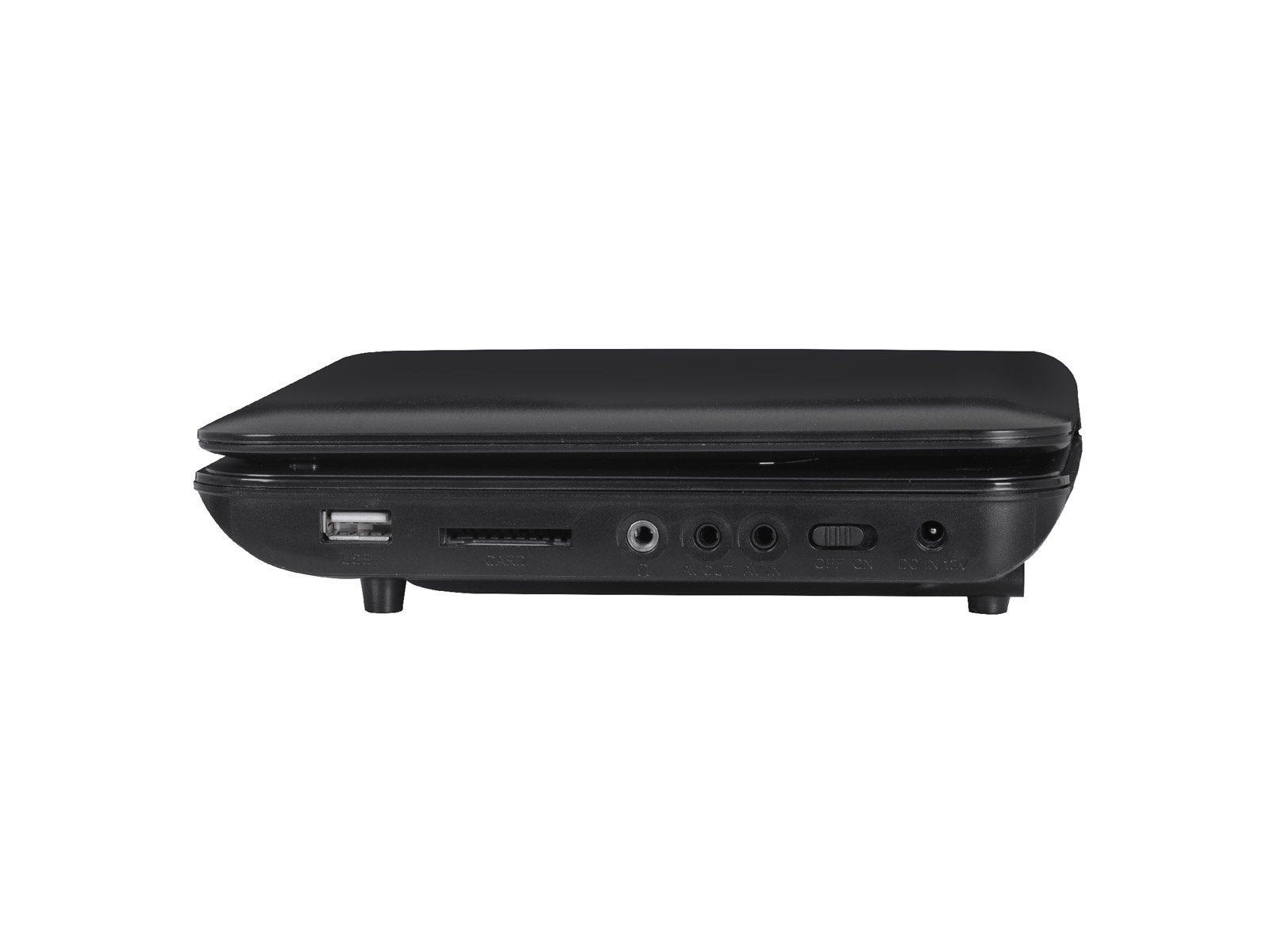 EAN 8011000028378 - Trevi PDX 1409 S2 Reproductor de DVD portátil Mesa 22,9 cm (9") Negro imagen 3