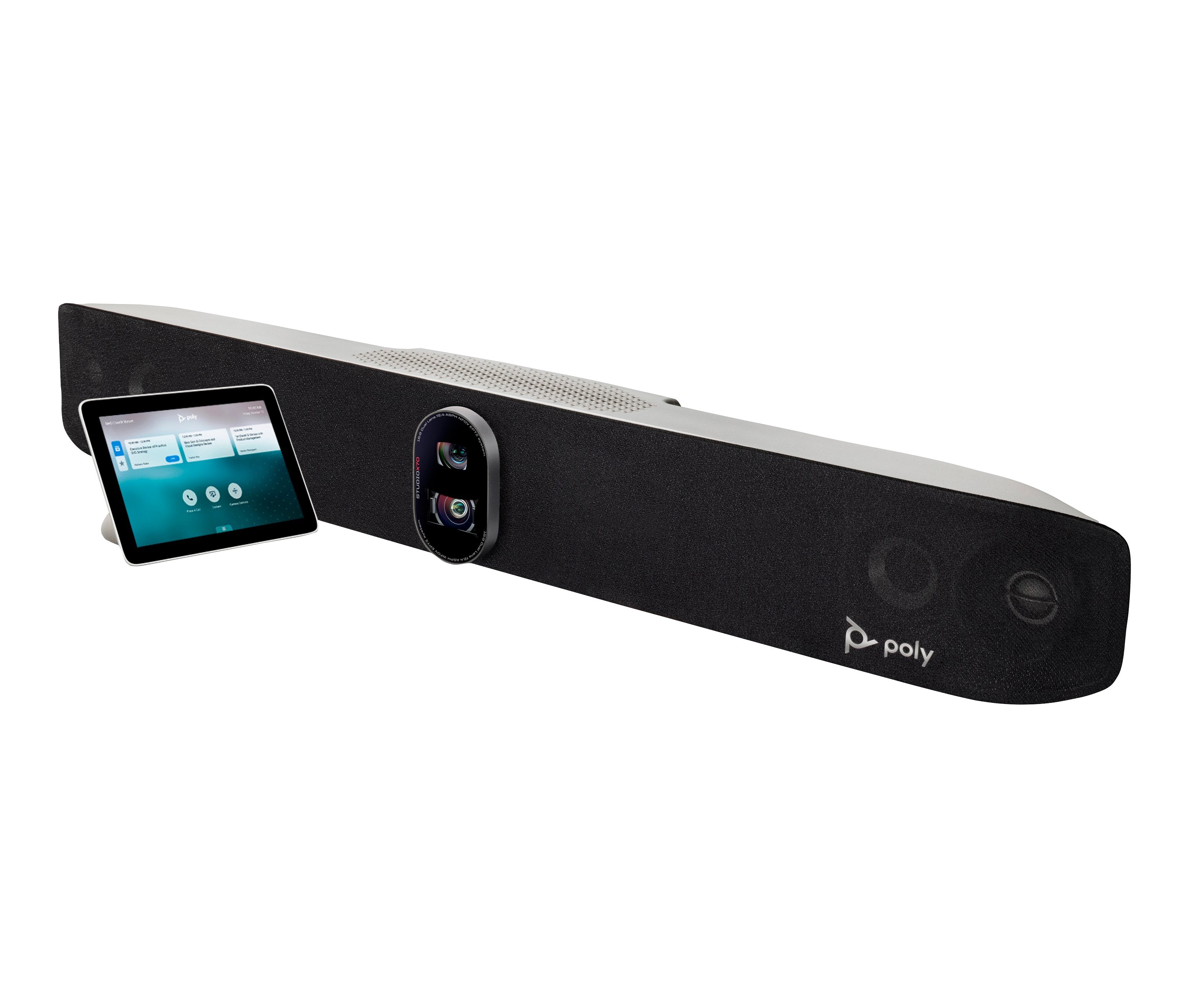 EAN 0197497449372 - HP Poly Studio X70 All-In-One Video Bar with TC8 Controller Kit sistema de video conferencia 20 MP Ethern imagen 4