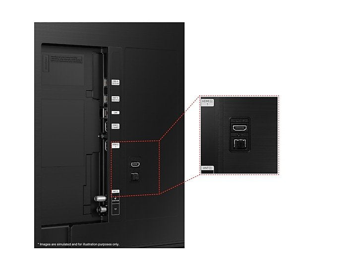 Televisor Samsung Q67d 43q67dauxxh 109,2 Cm (43") 4k Ultra Hd Smart Tv Wifi Gris, Titanio