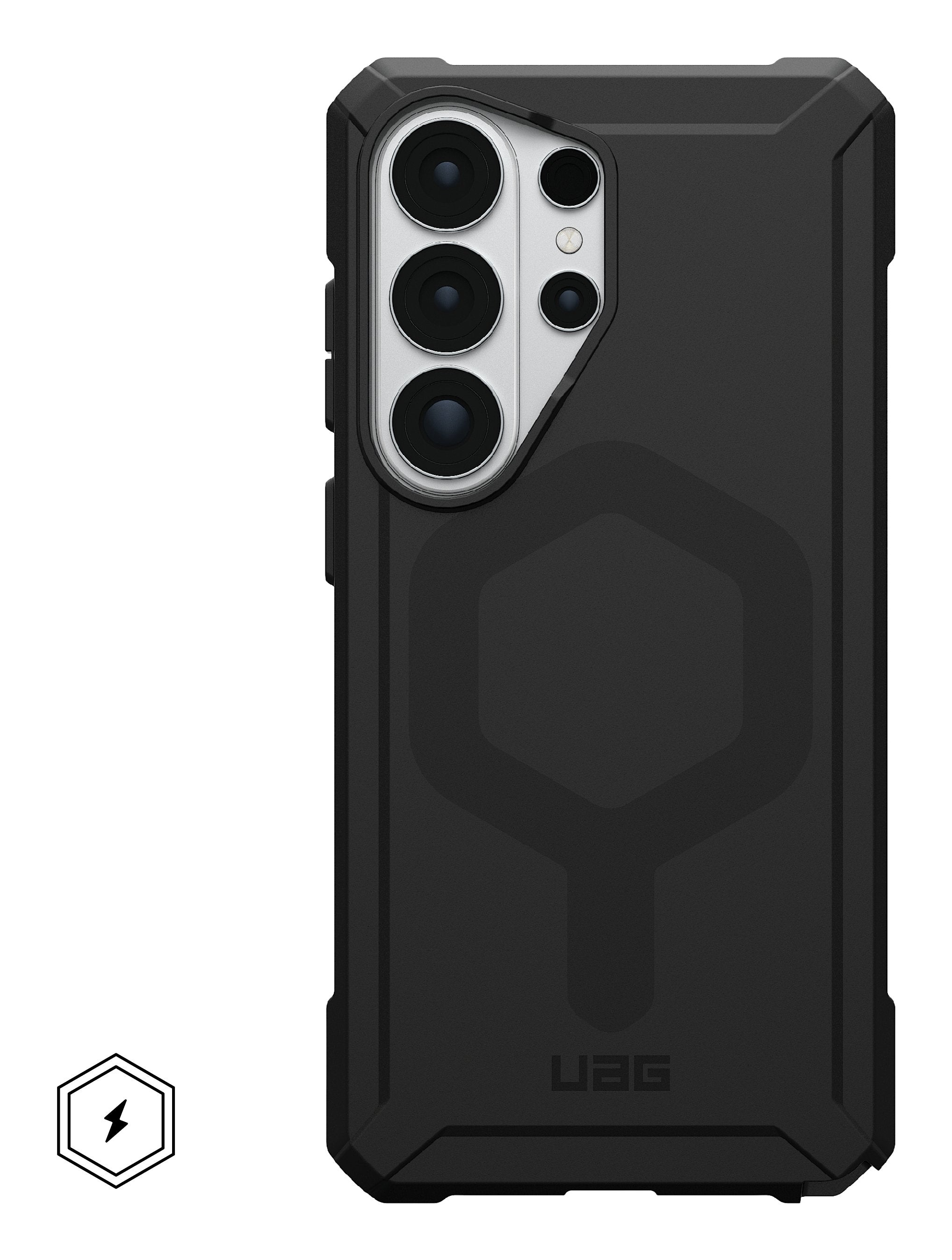 Uag Funda Essential Armor Negro?? Samsung Galaxy S26 Ultra