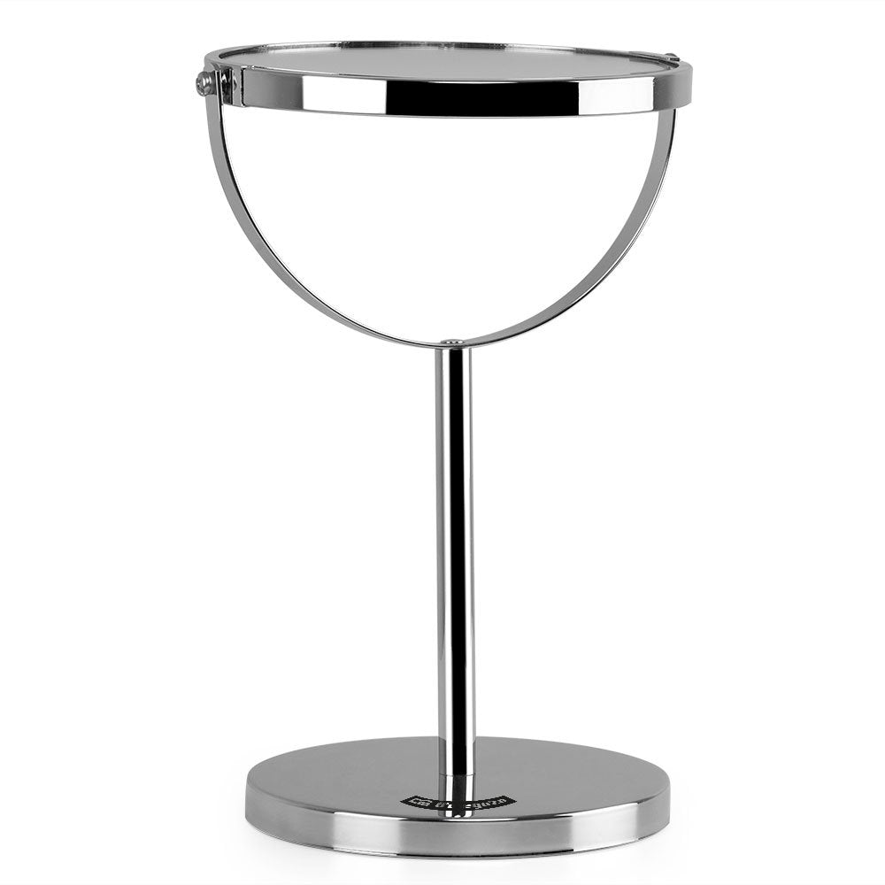 Espejo Cosmético Orbegozo Es 5100/ Doble Cara/ Ø 17cm