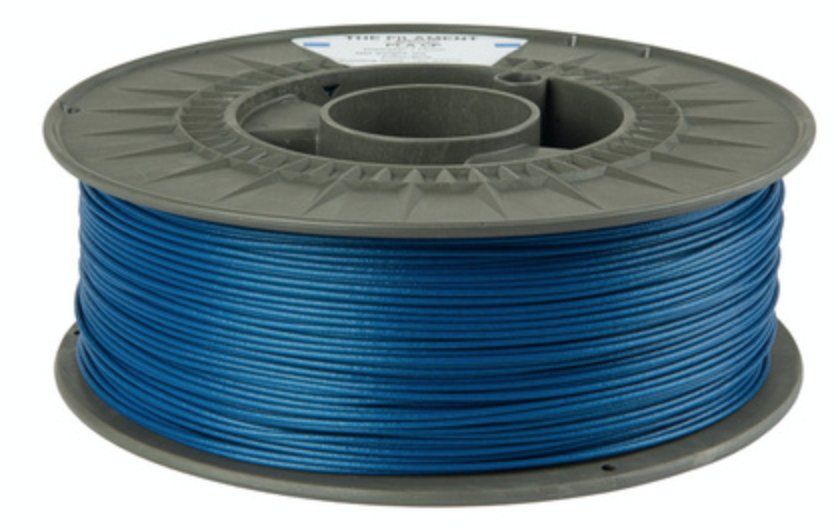 The Filament · Pla Cf · Blue · 1.75mm · 1kg
