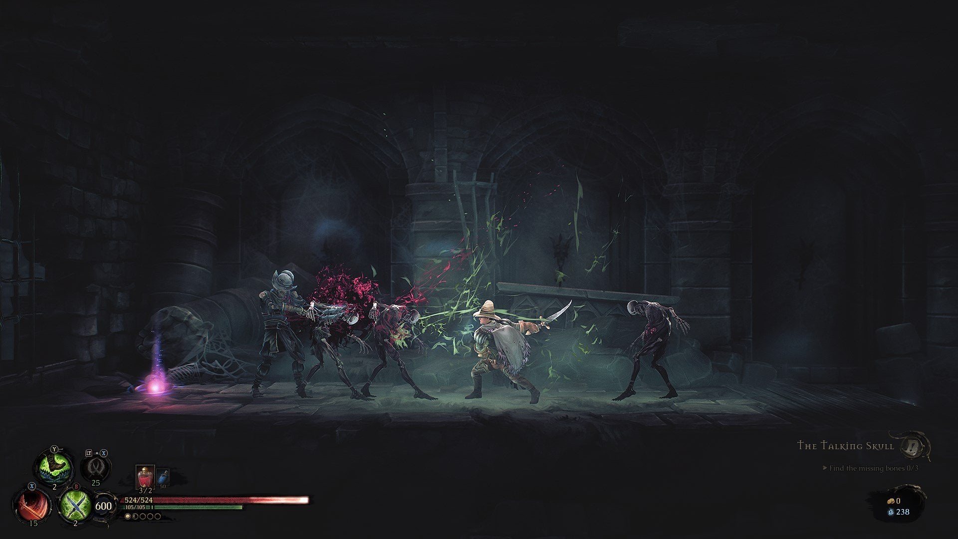 EAN 5056635615183 - FLASHPOINT Mandragora: Whispers of the Witch Tree (Playstation 5) Estándar Plurilingüe imagen 15