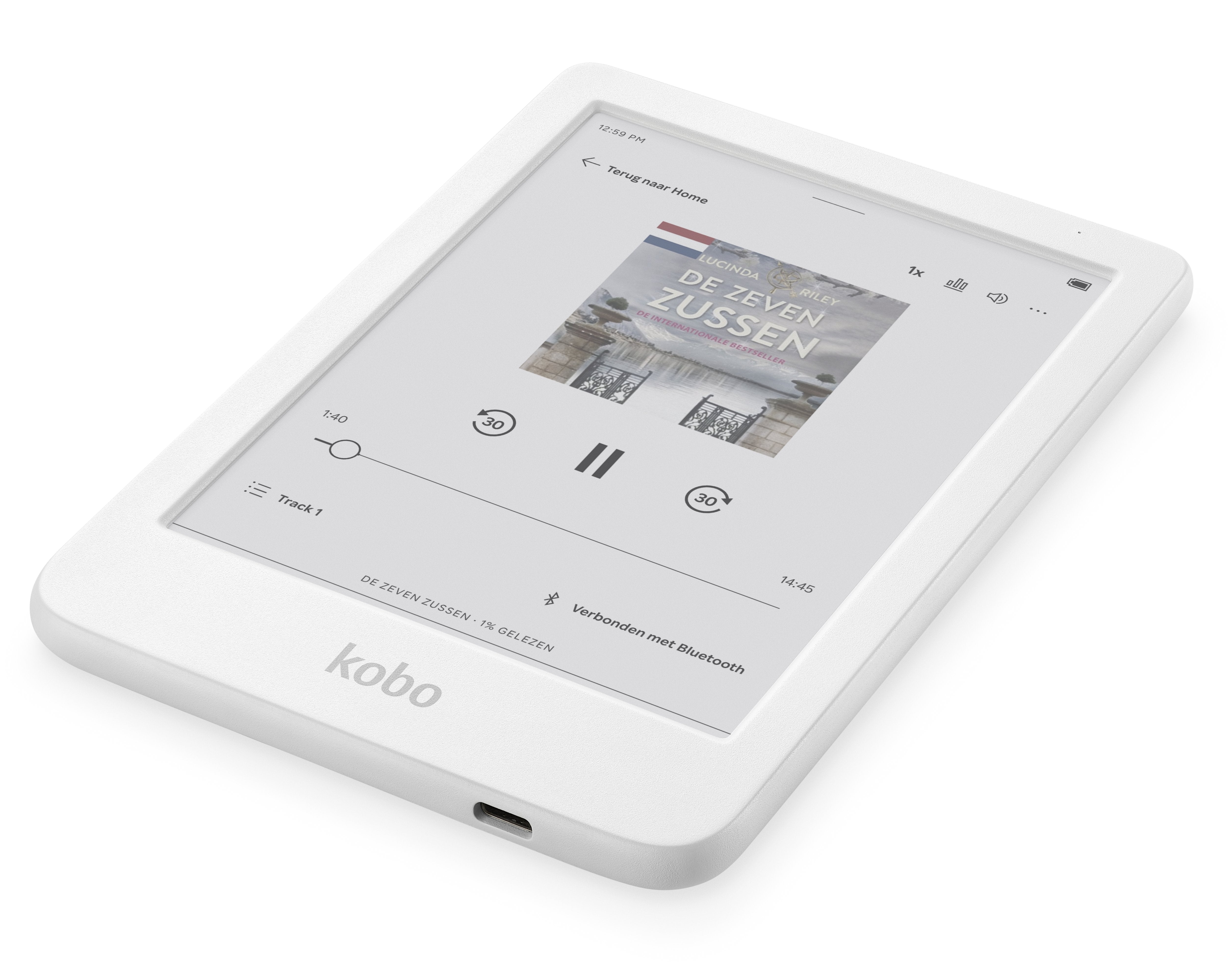 EAN 681495010042 - Kobo Clara Colour lectore de e-book Pantalla táctil 16 GB Wifi Blanco imagen 3