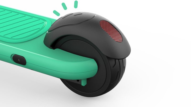 Patinete Eléctrico Segway Zing A6