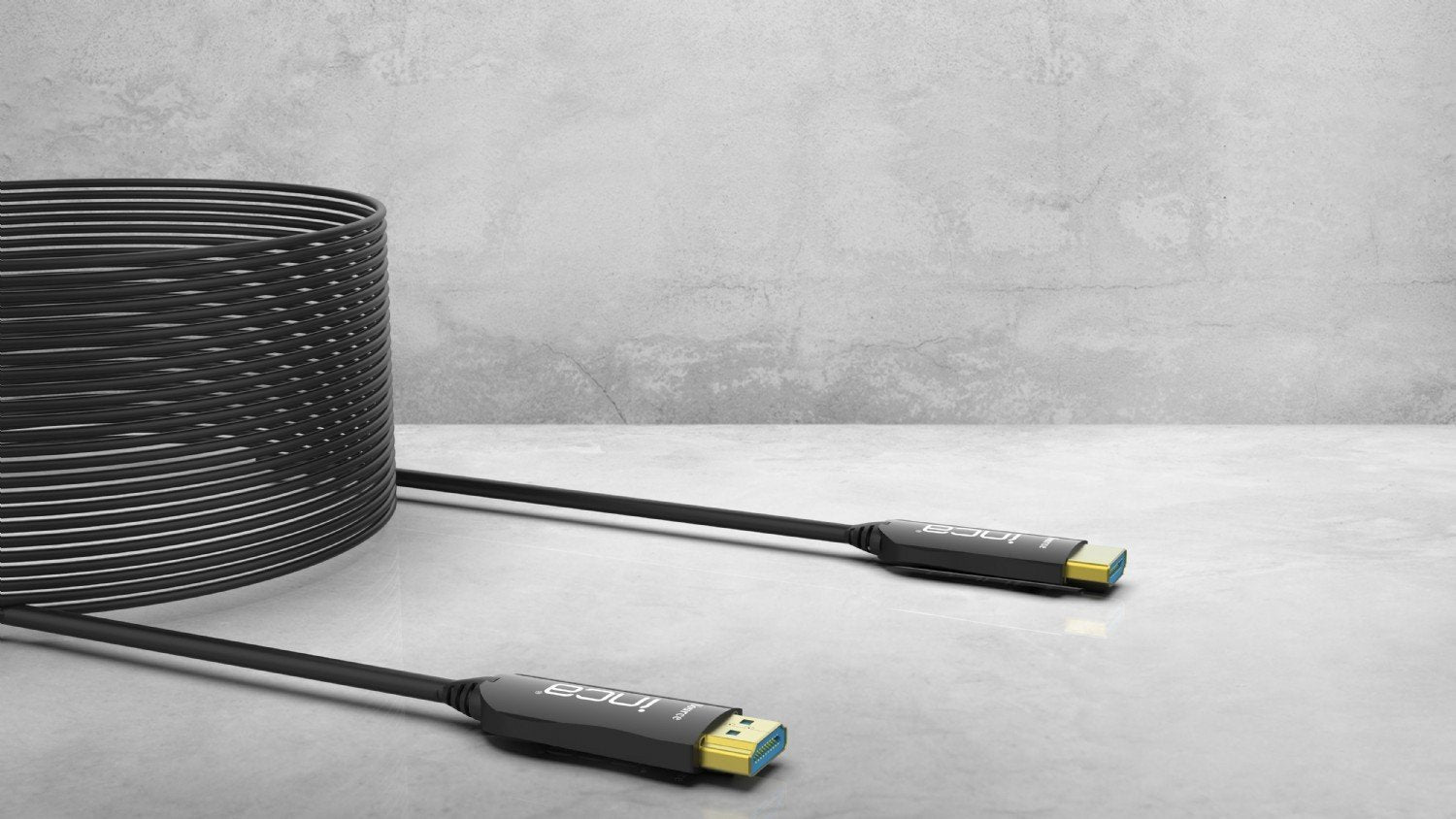 EAN 8681949013355 - Inca IHD-30T cable HDMI 30 m HDMI tipo A (Estándar) Negro imagen 9