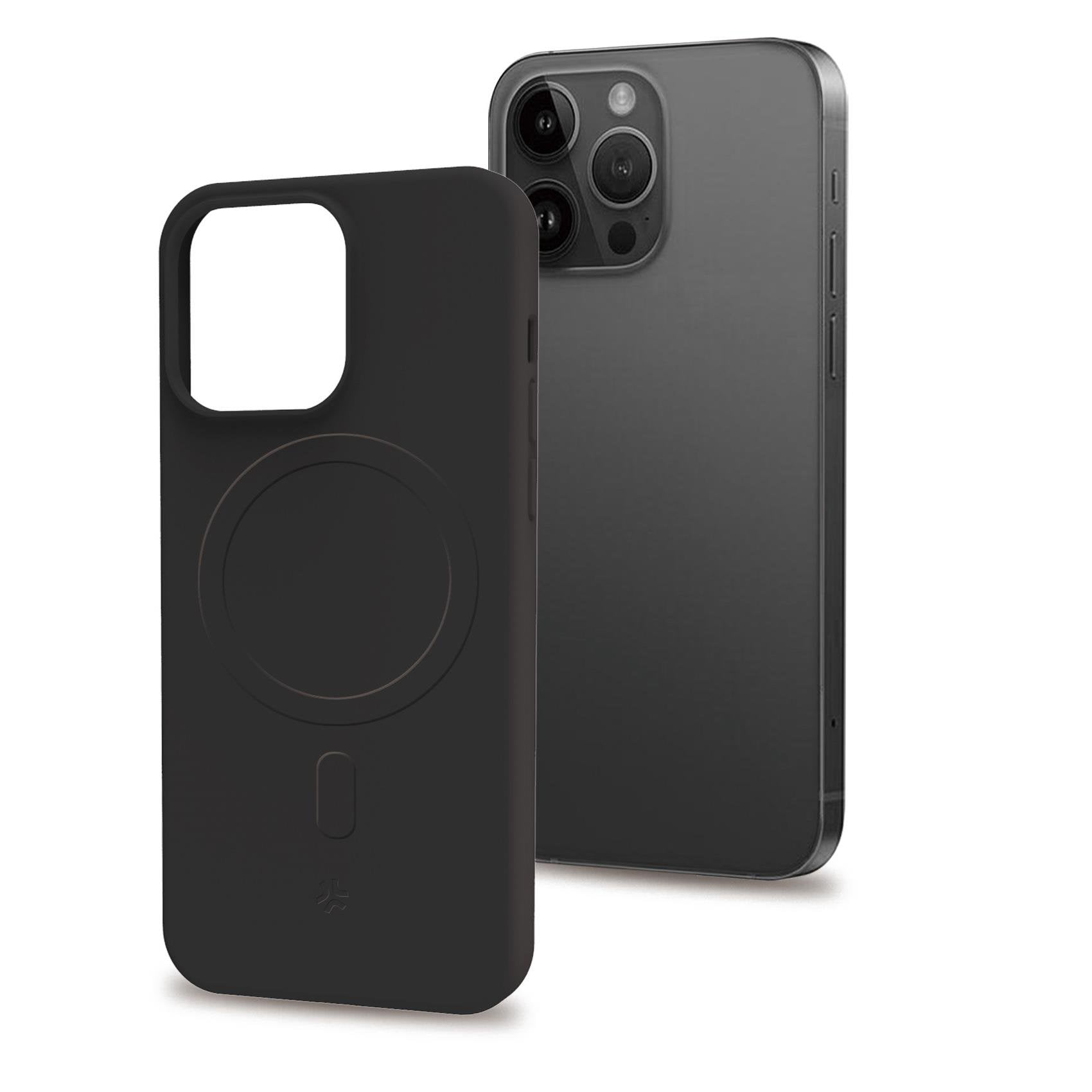 Celly Cromomag1053bk Funda Para Apple Iphone 15 Pro Max (6.7") Negro