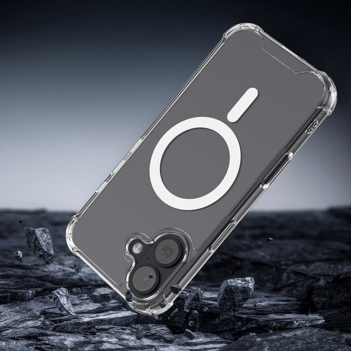 4smarts Hybrid Funda Ibiza Para Apple Iphone 17 Magsafe-Kompatibel