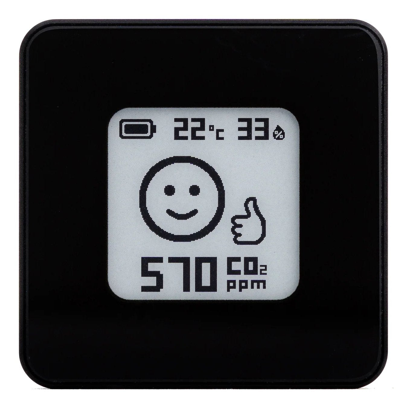 EAN 4751044060340 - AIRVALENT AIRV-BLCK medidor de calidad del aire Negro imagen 4