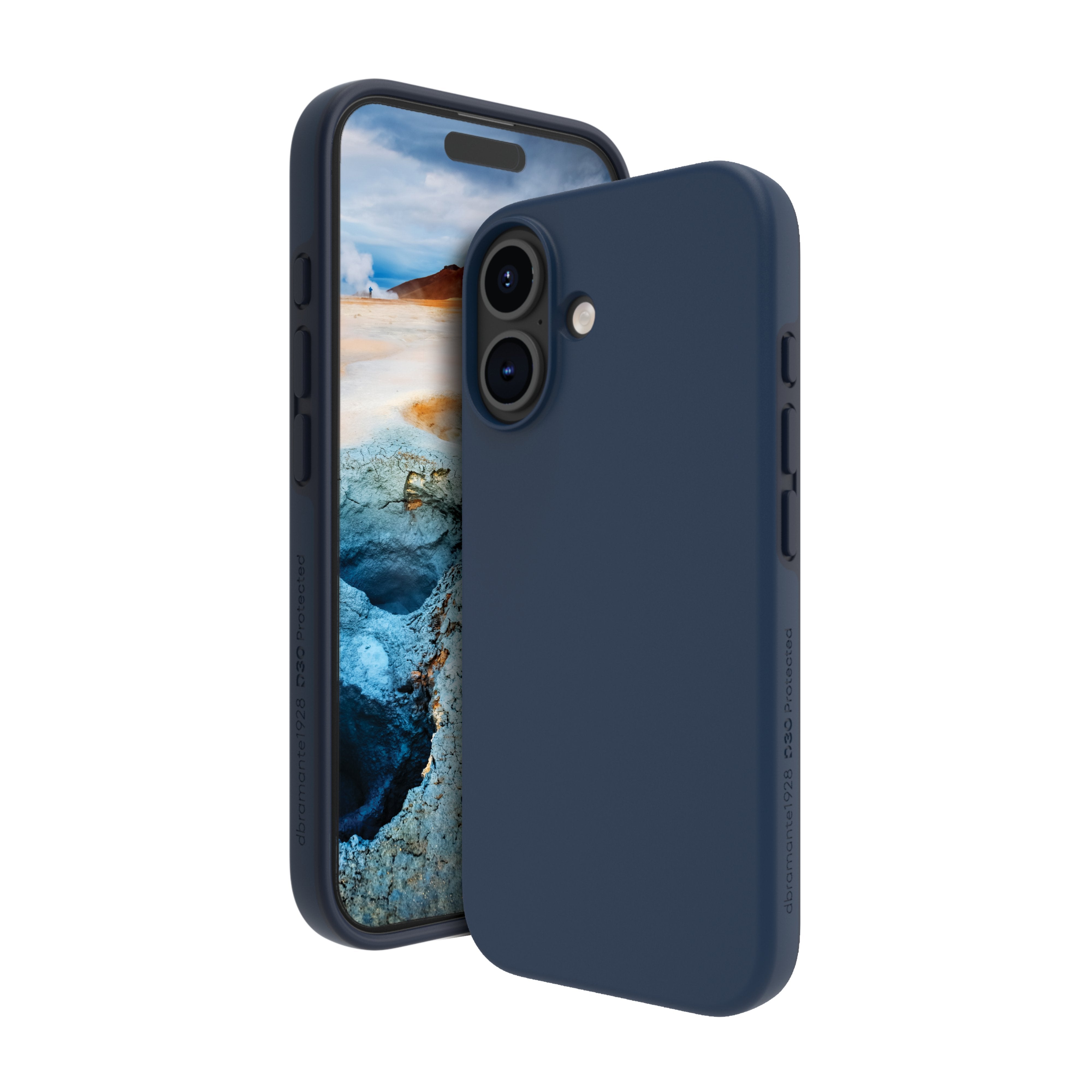 EAN 5711428062765 - dbramante1928 Iceland Ultra D3O MagSafe funda para teléfono móvil 15,5 cm (6.1") Azul imagen 1