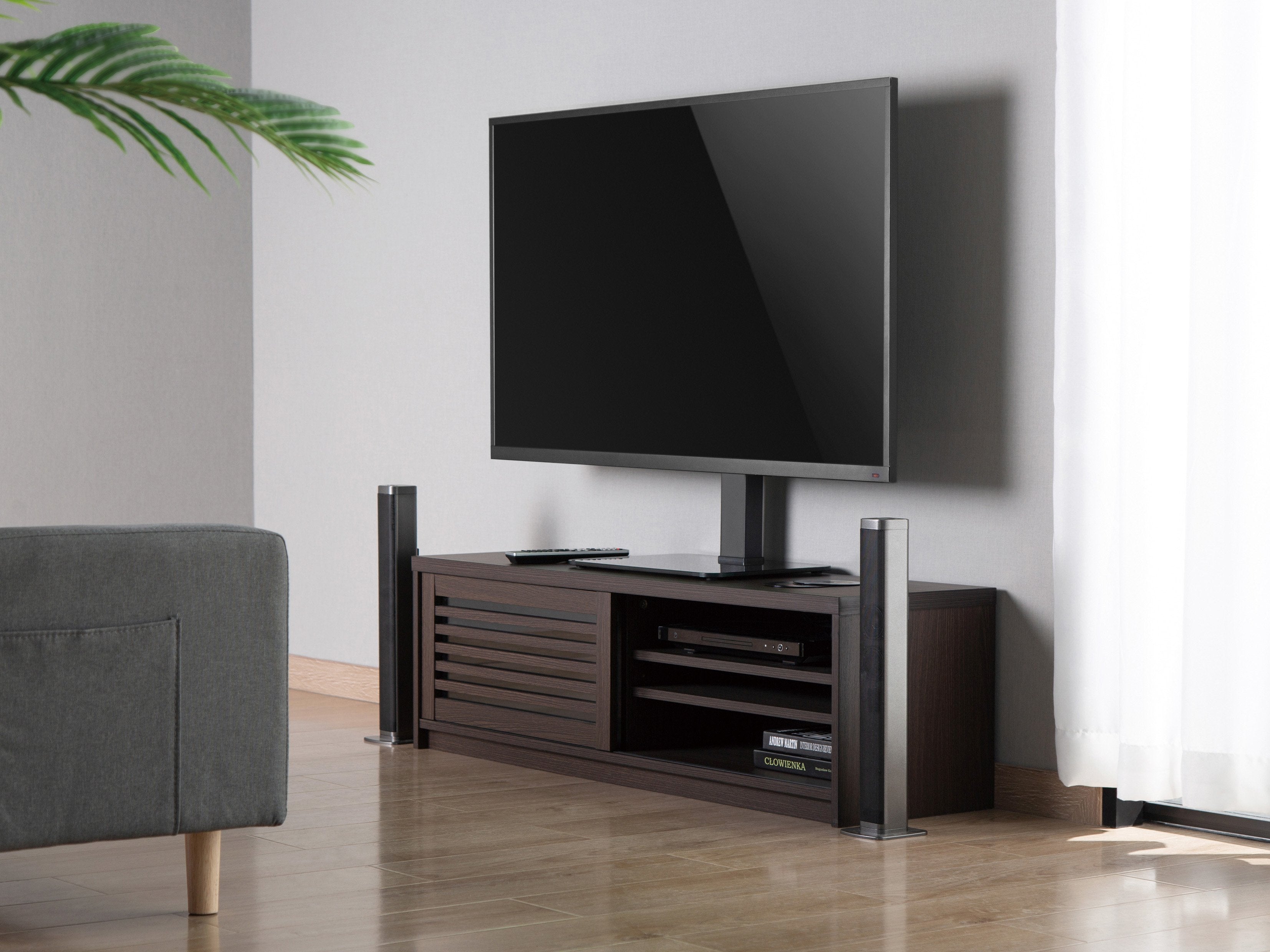 EAN 4015867227176 - Equip 650612 soporte para TV 177,8 cm (70") Negro imagen 8