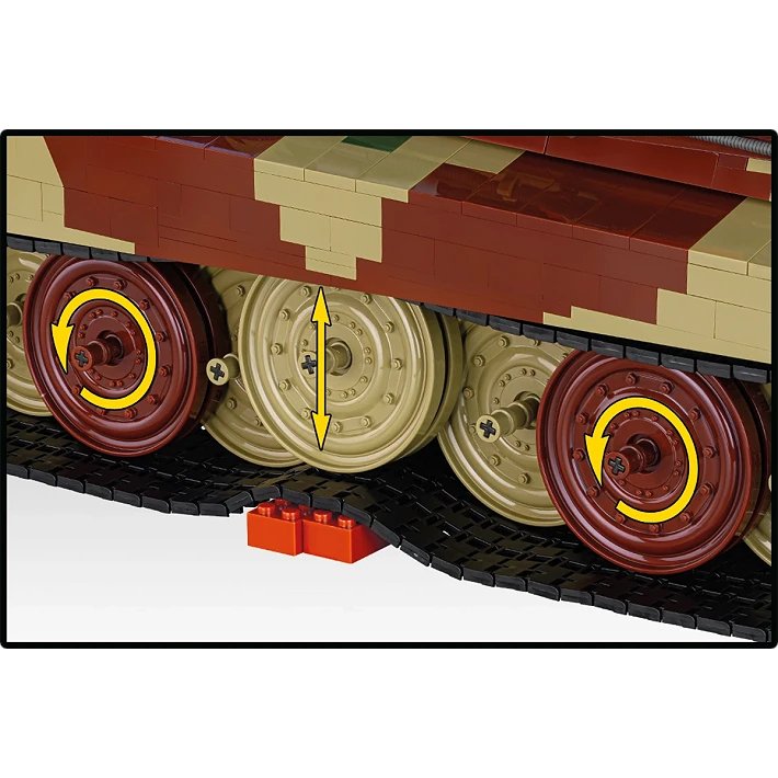 EAN 5902251028084 - COBI Tiger II Königstiger imagen 6