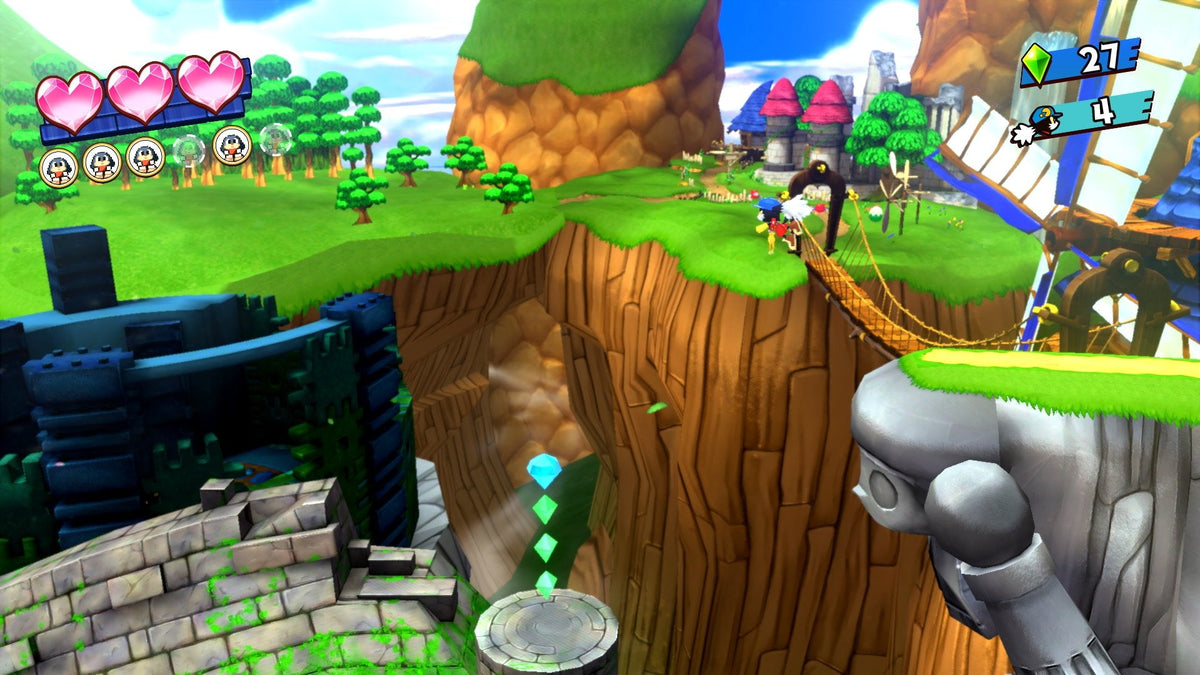 Juego Klonoa Phantasy Reverie Series Switch