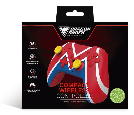 EAN 5425025593842 - Dragonshock PopTop Compact Multicolor Bluetooth Gamepad Nintendo Switch imagen 7