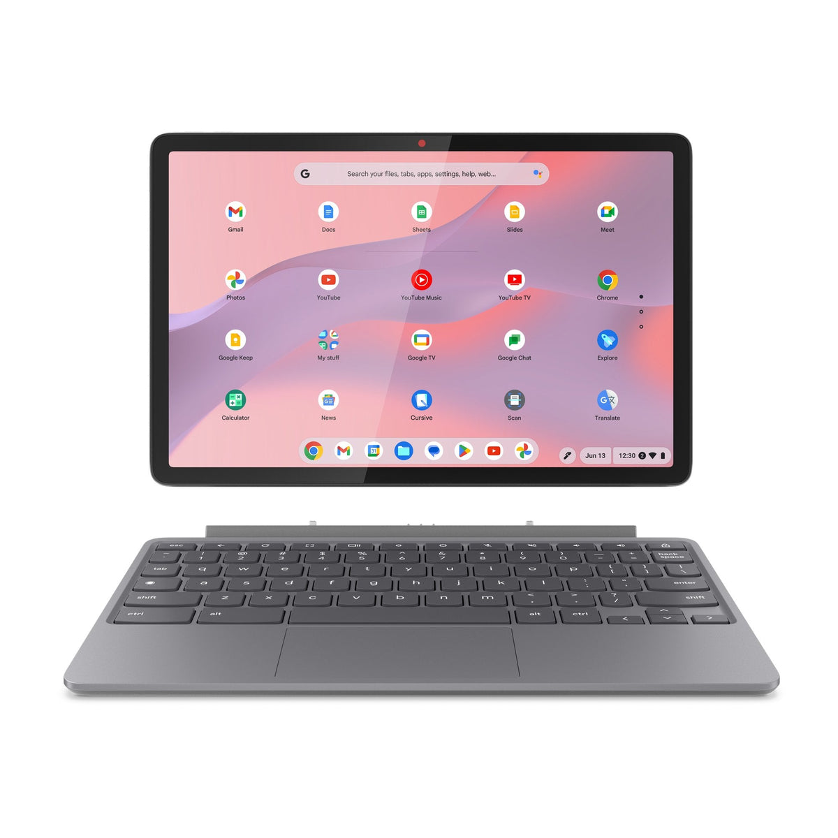 Portátil Lenovo Chromebook Duet 11m889-720 10.95" Mediatek