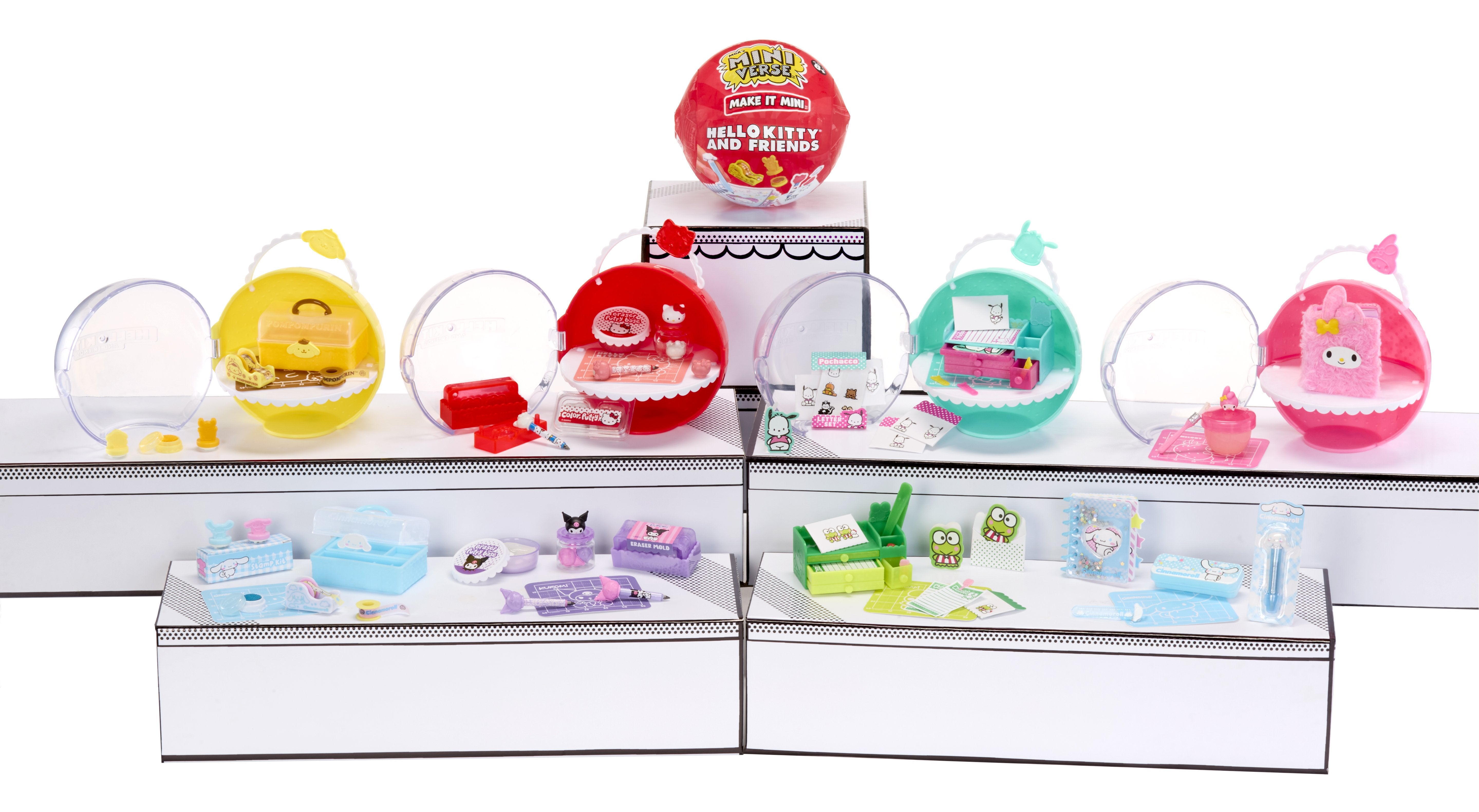 EAN 35051535324 - Miniverse Make It Mini Hello Kitty and Friends Series 3 imagen 8