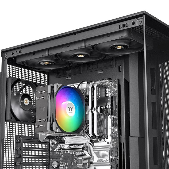 EAN 4711475648975 - Thermaltake UX400 ARGB Sync Procesador Refrigerador de aire 12 cm Negro 1 pieza(s) imagen 6