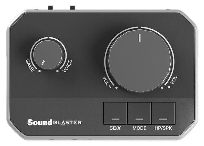 EAN 5390660196393 - Creative Labs Sound Blaster G8 USB imagen 5