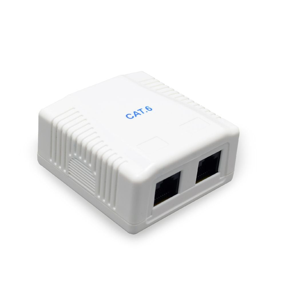 EAN 8716309097000 - Gembird NCAC-2U6-01 divisor de red Blanco imagen 1