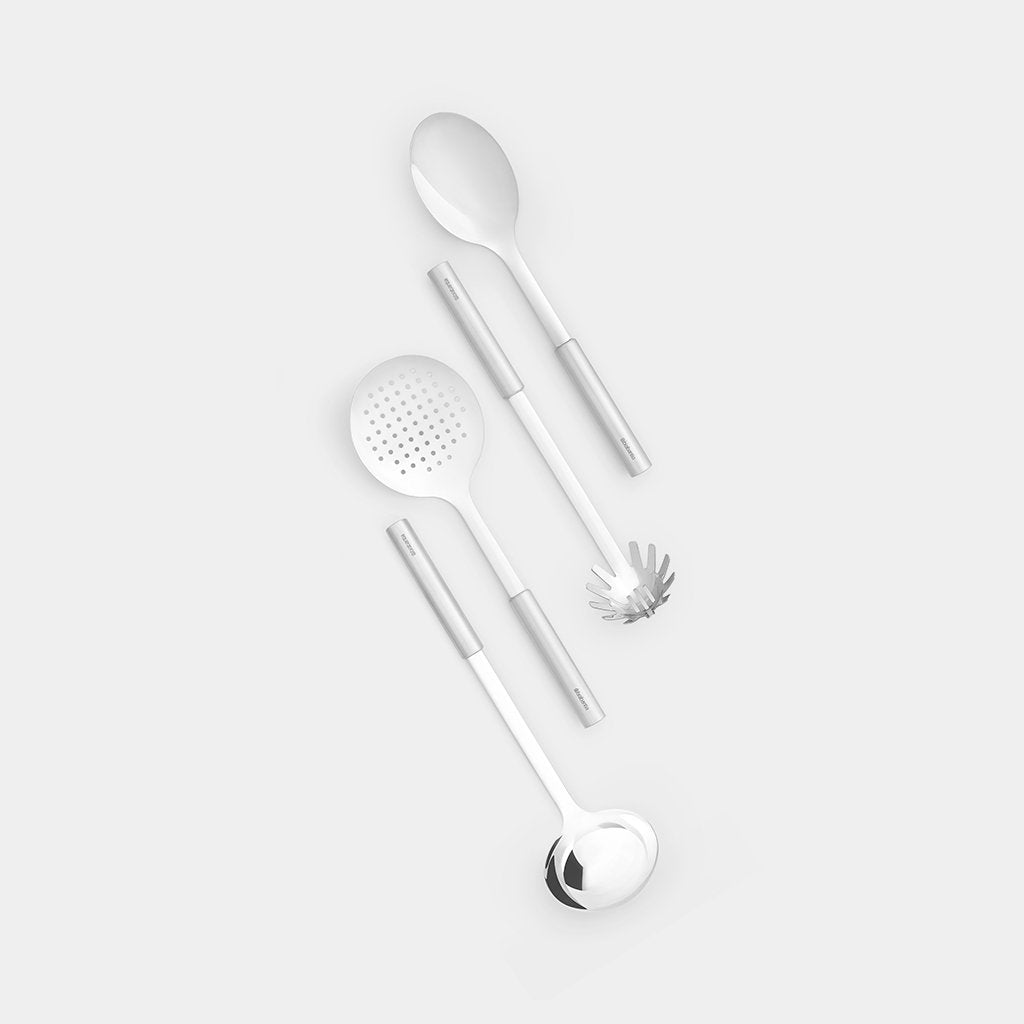 EAN 8710755260148 - Brabantia 260148 juego de utensilios de cocina 4 pieza(s) Acero satinado imagen 1