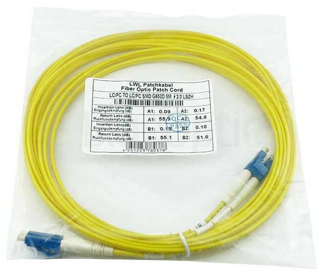 EAN 4063232617268 - BlueOptics SFP3131BU10MK Cable de fibra óptica e InfiniBand 10 m LC Amarillo imagen 5