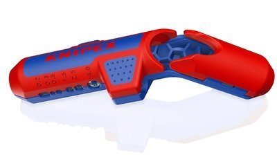 EAN 4003773092605 - Knipex 16 95 03 SB pelacable Azul, Rojo imagen 5