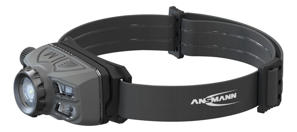 Linterna Ansmann Hd450frs Regulable Iones De Litio, Usb-C 1600-0528