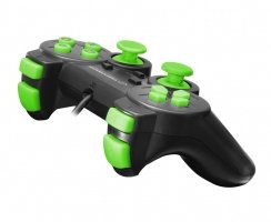 Esperanza Gamepad Ps3 / Pc Usb Trooper Negro / Verde