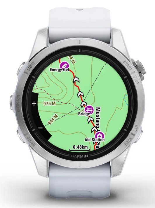 EAN 0753759317959 - Garmin epix Pro (Gen 2) 3,05 cm (1.2") AMOLED 42 mm Digital 390 x 390 Pixeles Pantalla táctil Plata Wifi imagen 4