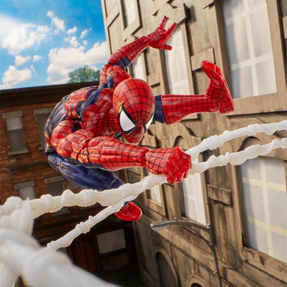 EAN 5010996294951 - Marvel Legends Maximum Series Spider-Man imagen 13